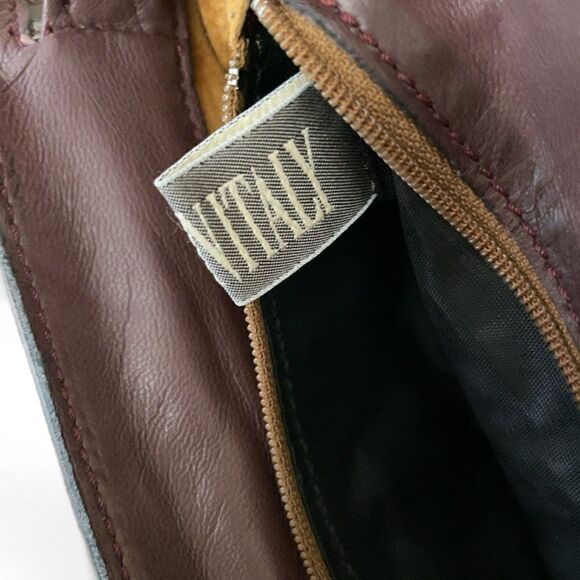 MAURO GOVERNO For SUAREZ NY Snakeskin Purple Bag - Picture 12 of 13